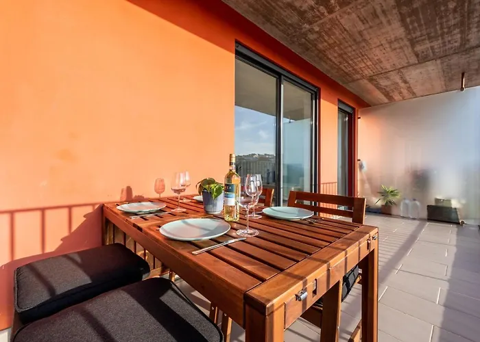 Casa Vermelha アパート *