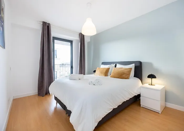 Casa Vermelha アパート