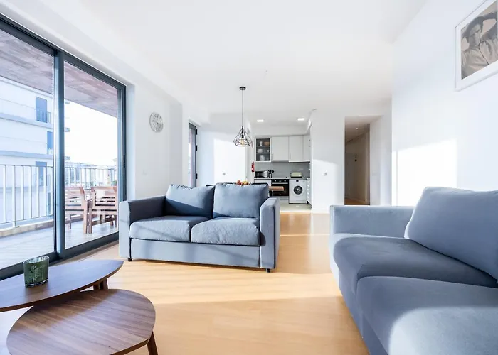 Casa Vermelha アパート