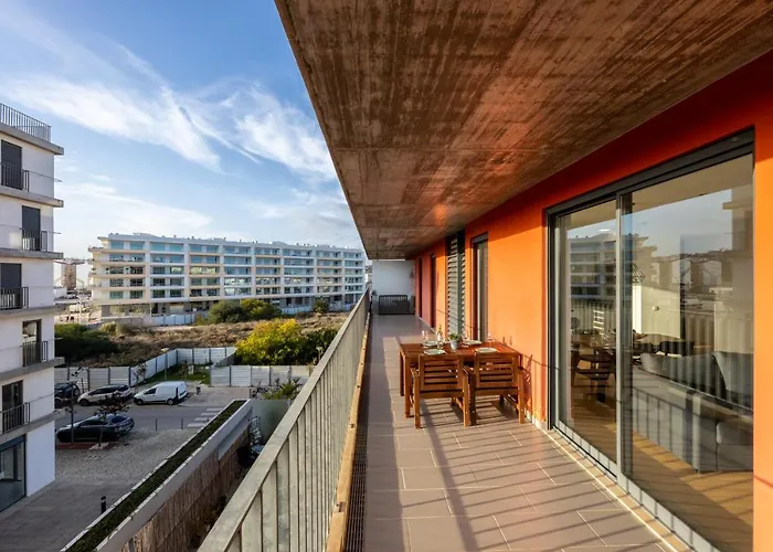 Casa Vermelha アパート