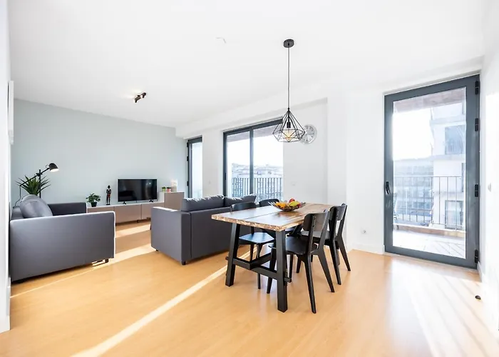 Casa Vermelha アパート